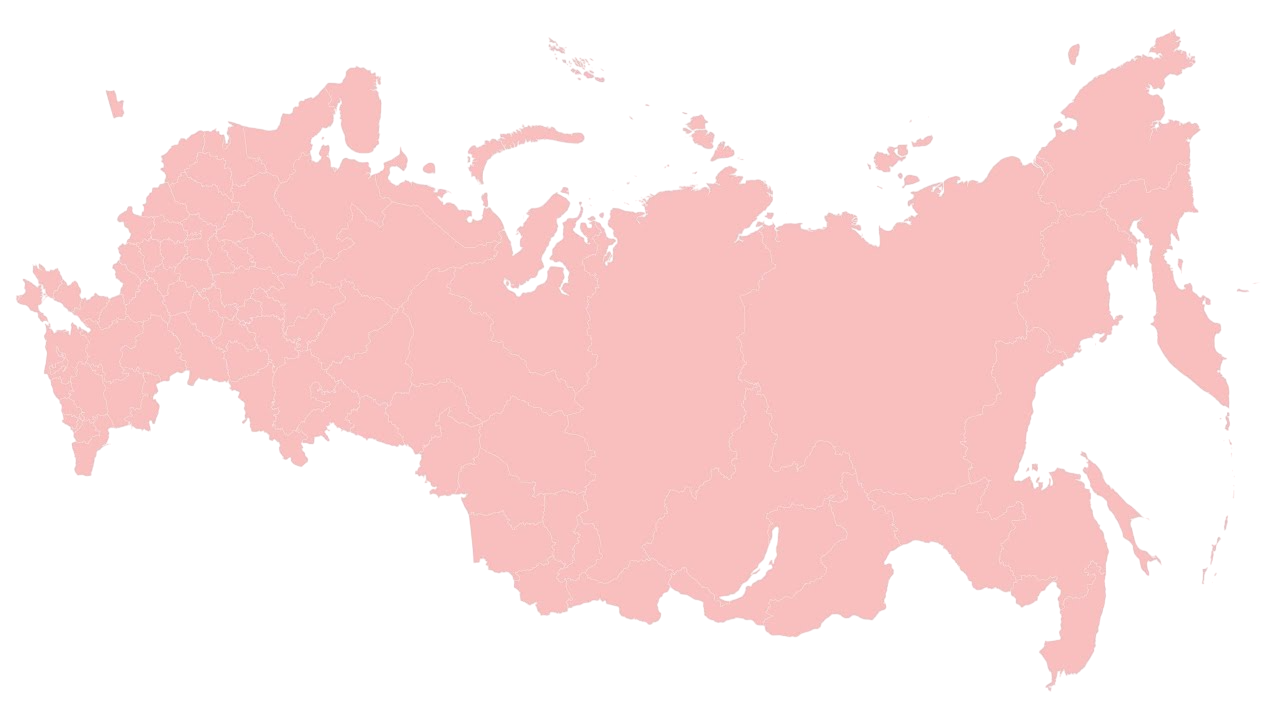 Карта России