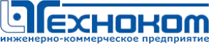 Логотип компании ООО "ИКП "ТЕХНОКОМ"