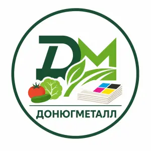 Логотип компании ООО "ДОНЮГМЕТАЛЛ"