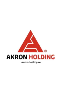 Логотип компании АО "АКРОН ХОЛДИНГ"