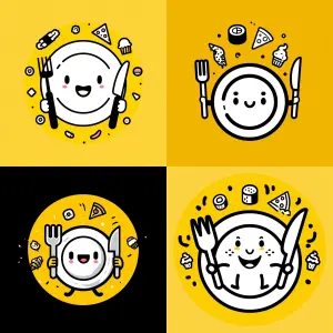 Логотип компании Кафе уют