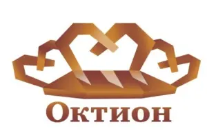 Логотип компании ООО "ОКТИОН"
