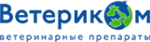 Логотип компании ООО "ВЕТЕРИКОМ"