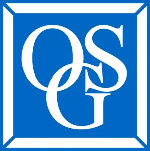 Логотип компании ОСГ