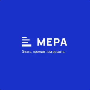 Логотип компании Мера