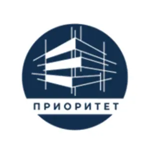Логотип компании ООО "ПРИОРИТЕТ""