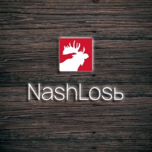 Логотип компании NASHLOSЬ