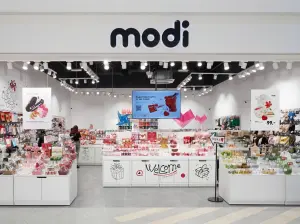 Логотип компании ООО MODI