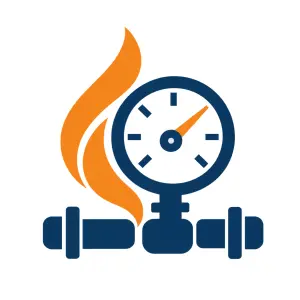 Логотип компании ТеплоПриборСервис