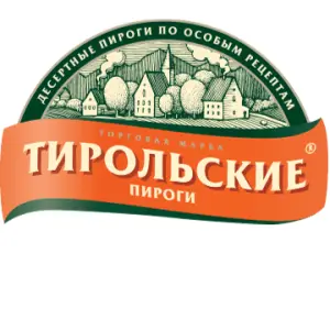 Логотип компании ТМ Тирольские пироги