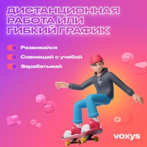 Логотип компании Voxys