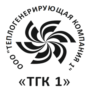 Логотип компании ООО "Теплогенерирующая компания 1"