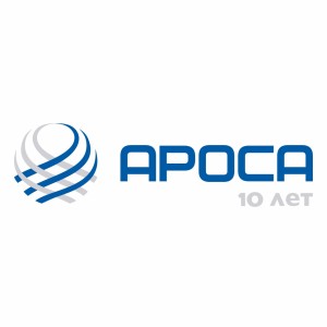 Логотип компании ООО "АРОСА"