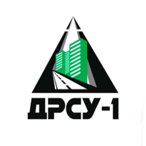 Логотип компании ООО "ДРСУ-1"