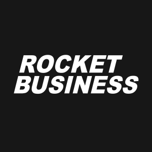 Логотип компании Rocket Business