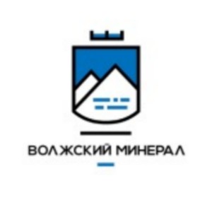 Логотип компании ООО "ВОЛЖСКИЙ МИНЕРАЛ"