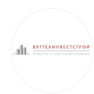 Логотип компании ООО "ВЯТТЕХИНВЕСТСТРОЙ"