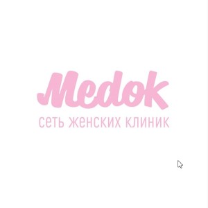 Логотип компании ООО "МЕДОК"
