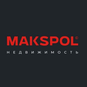 Логотип компании ООО "МАКСПОЛ НЕДВИЖИМОСТЬ"