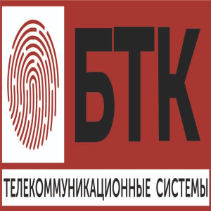 Логотип компании ООО "БТК"