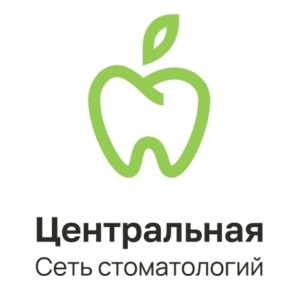 Логотип компании ООО "СТОМАТОЛОГИЧЕСКИЙ САЛОН "ЦЕНТРАЛЬНЫЙ"
