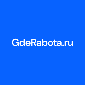 Логотип компании АО "ГДЕРАБОТА.РУ"
