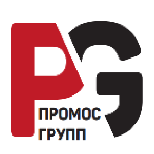 Логотип компании ООО "ПРОМОС ГРУПП"