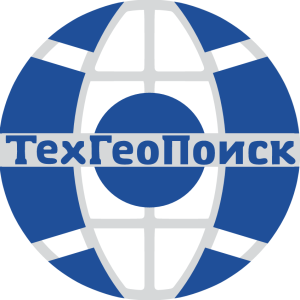 Логотип компании ООО "ТЕХГЕОПОИСК"
