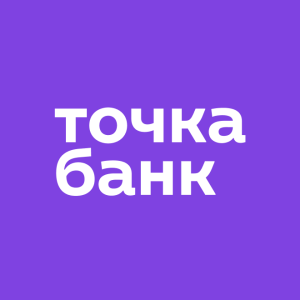 Логотип компании АО "ТОЧКА"