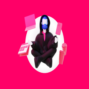 Логотип компании ООО "БИДЗААР"