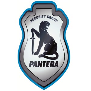 Логотип компании ООО "ЧОП "ПАНТЕРА"