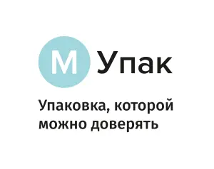 Логотип компании М-Упак