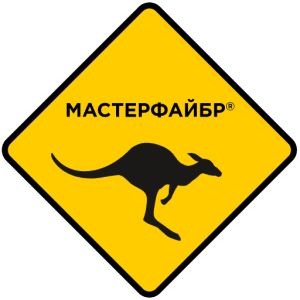 Логотип компании ООО "ФАБРИКА РЕЗИНОВЫХ ПОКРЫТИЙ "МАСТЕРФАЙБР"