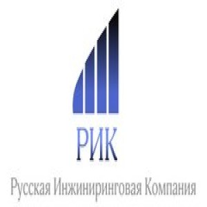 Логотип компании ООО "РИК"