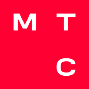 Логотип компании ПАО "МТС"