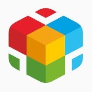 Логотип компании ПАО «Кубик-рубик»