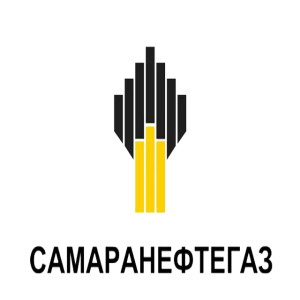 Логотип компании АО "Самаранефтегаз"