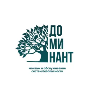 Логотип компании ООО "ДОМИНАНТ ЭЛЕКТРО"