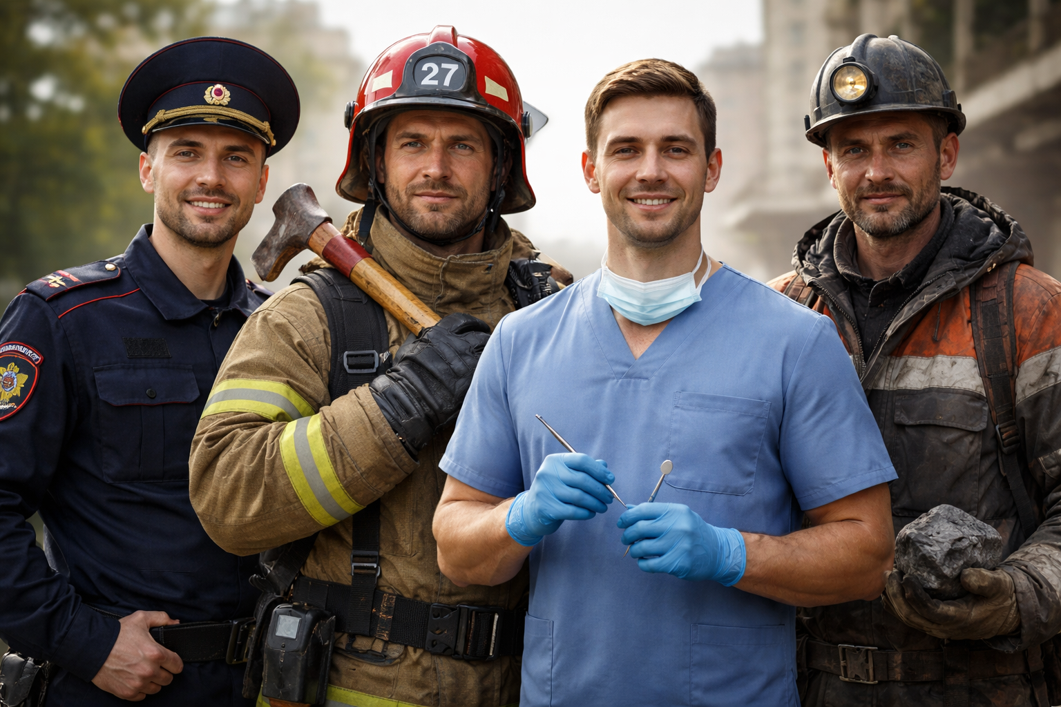 Сколько зарабатывает «настоящий мужчина»: реальные зарплаты в мужских профессиях