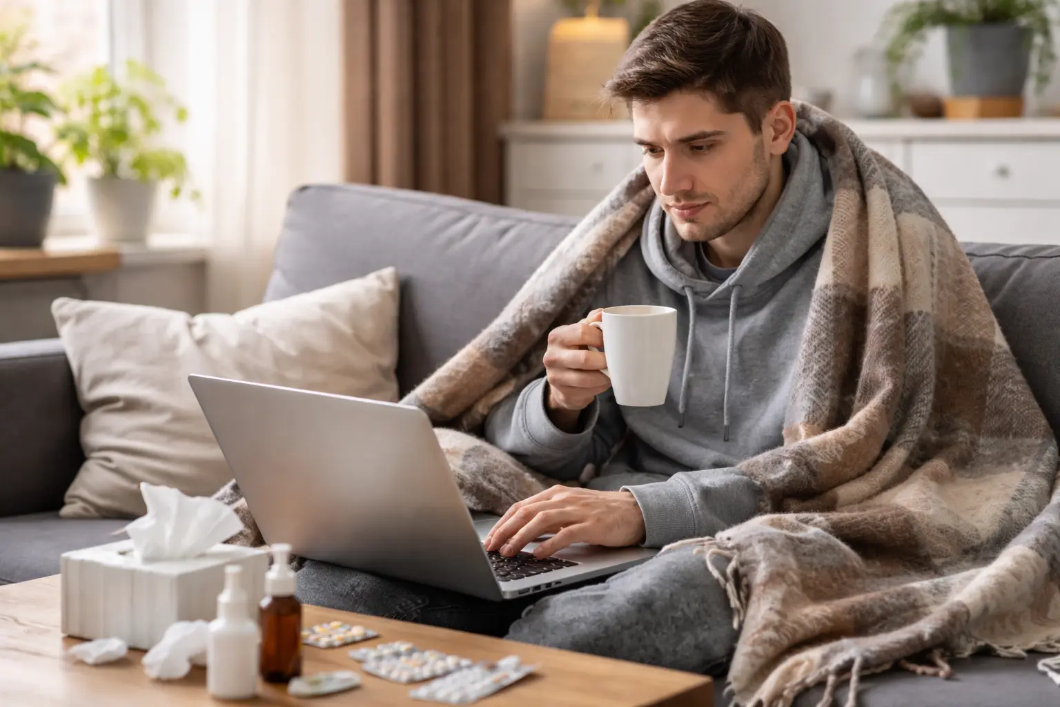 В России предлагают ввести адаптивный больничный для сотрудников