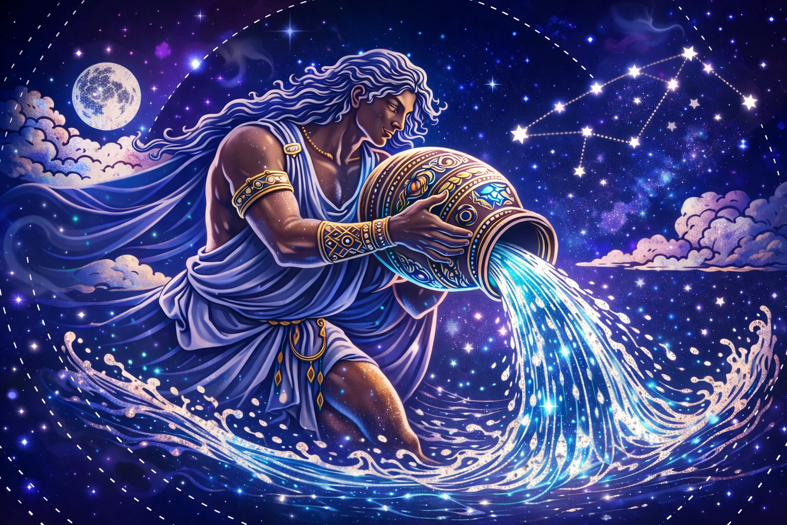 Какая работа подходит Водолею — что выбрать по звёздам