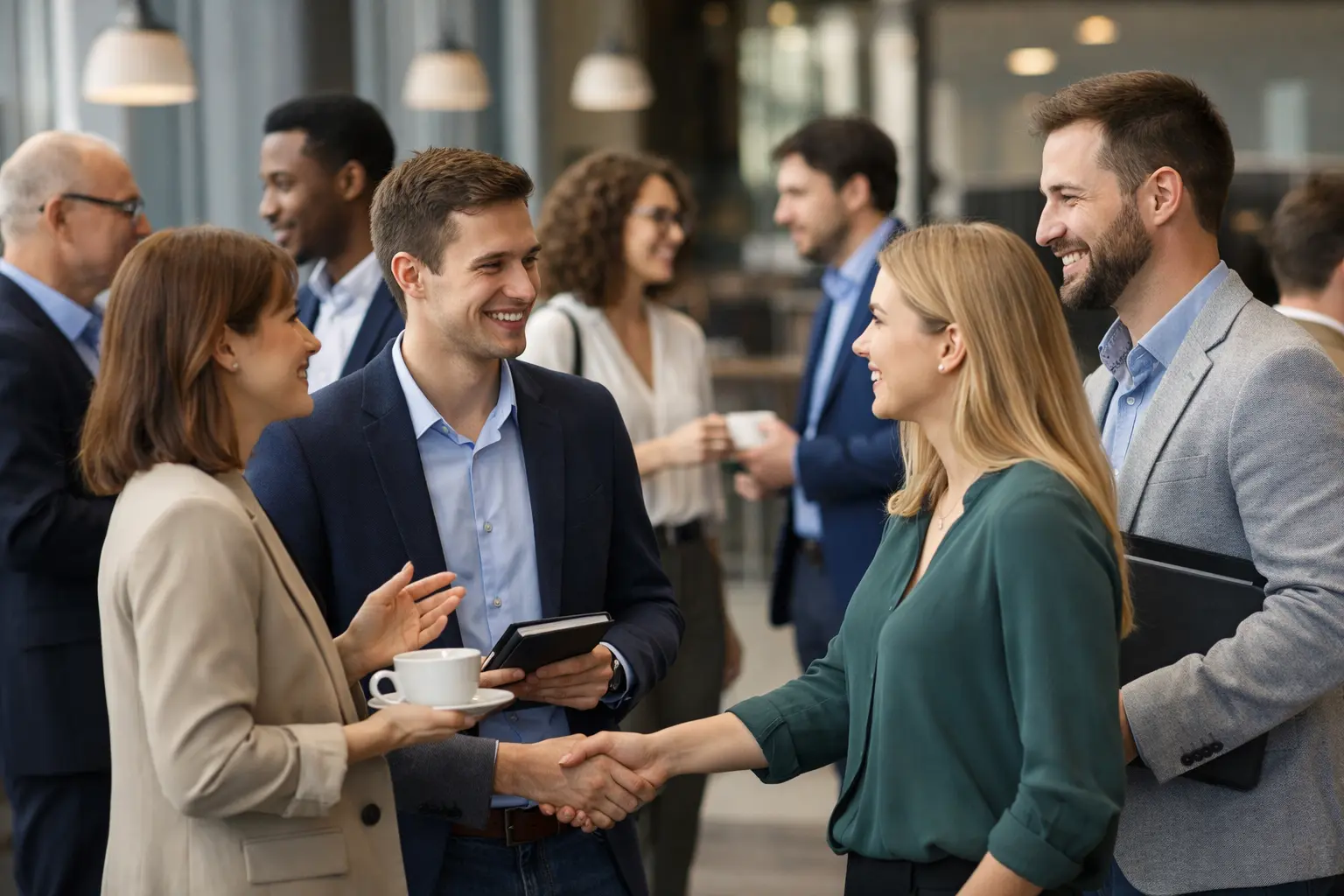 Нетворкинг: как профессиональные связи помогают построить карьеру
