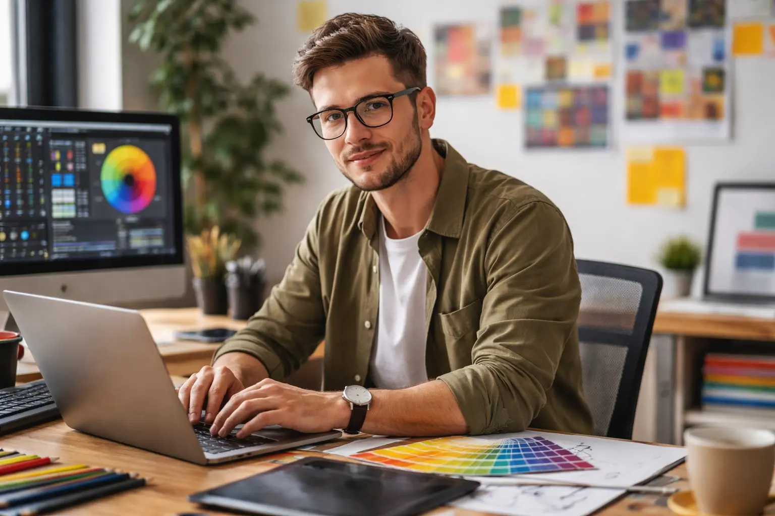 Пример резюме графического дизайнера: образец заполнения и сопроводительное письмо