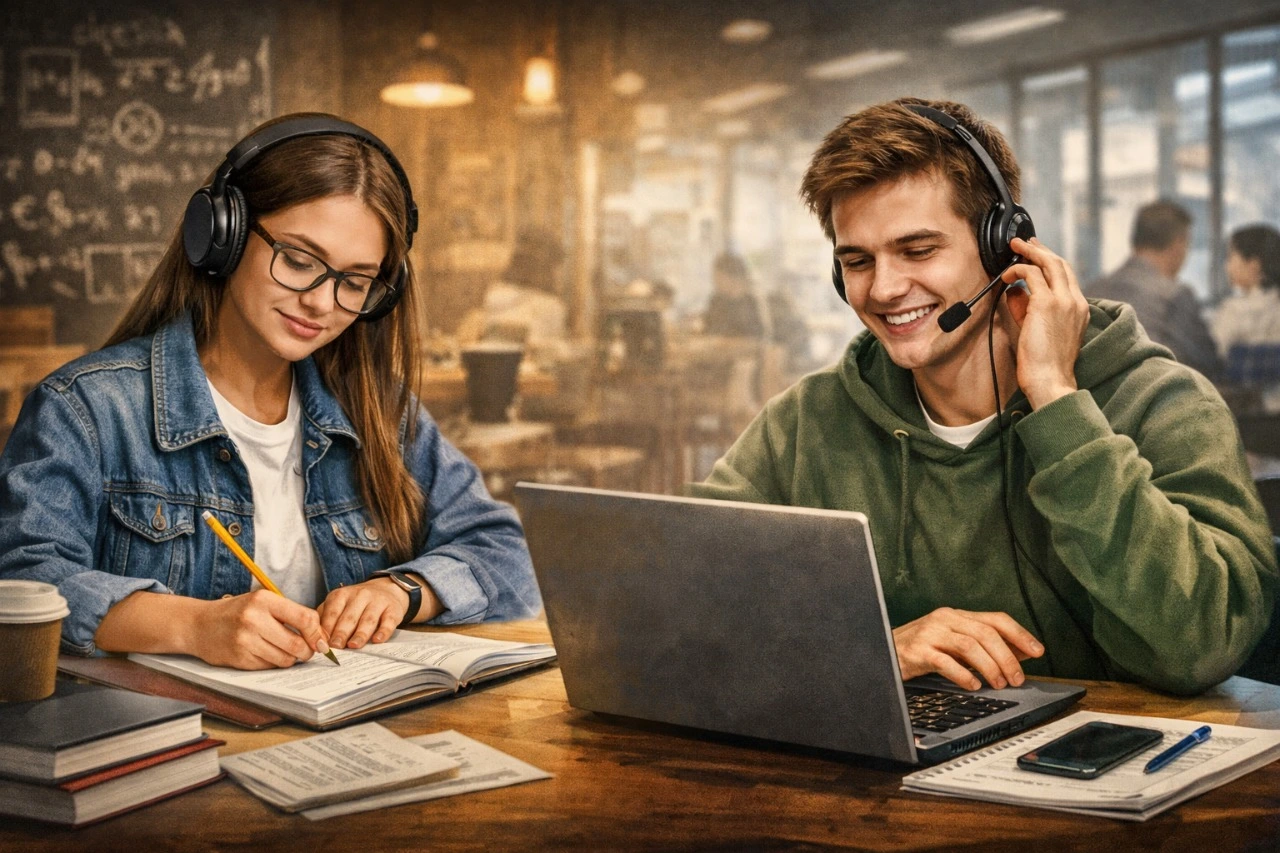 Подработка для студентов: где найти и как совмещать с учёбой