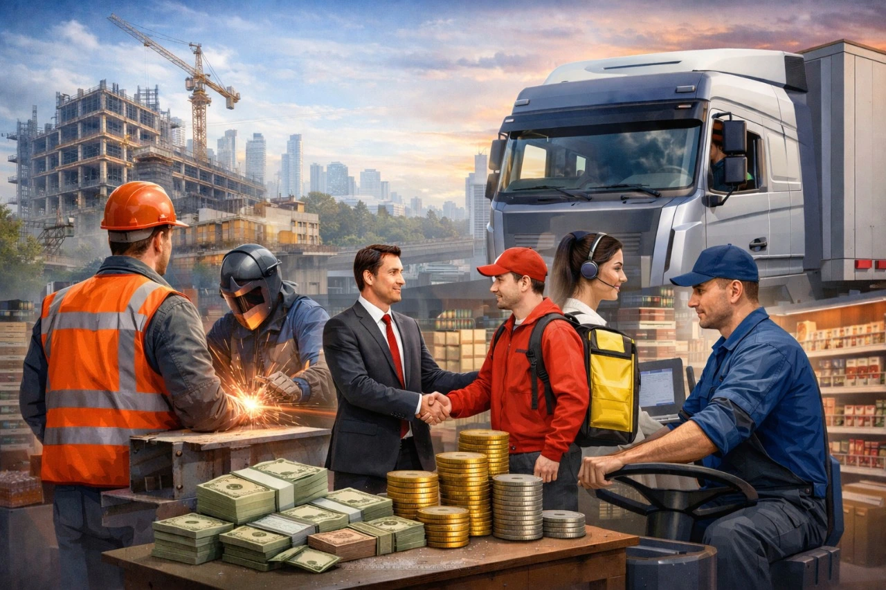 Востребованные профессии в 2026 году: кого ищут работодатели и сколько готовы платить