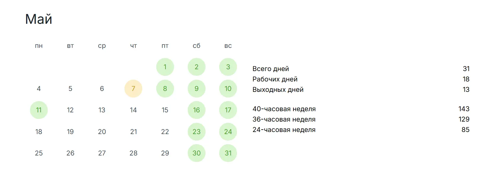 Календарь майских праздников Тыва