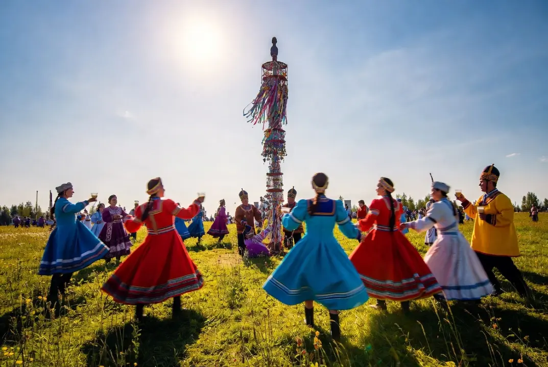 Выходной на Ысыах в Якутии 2026 год