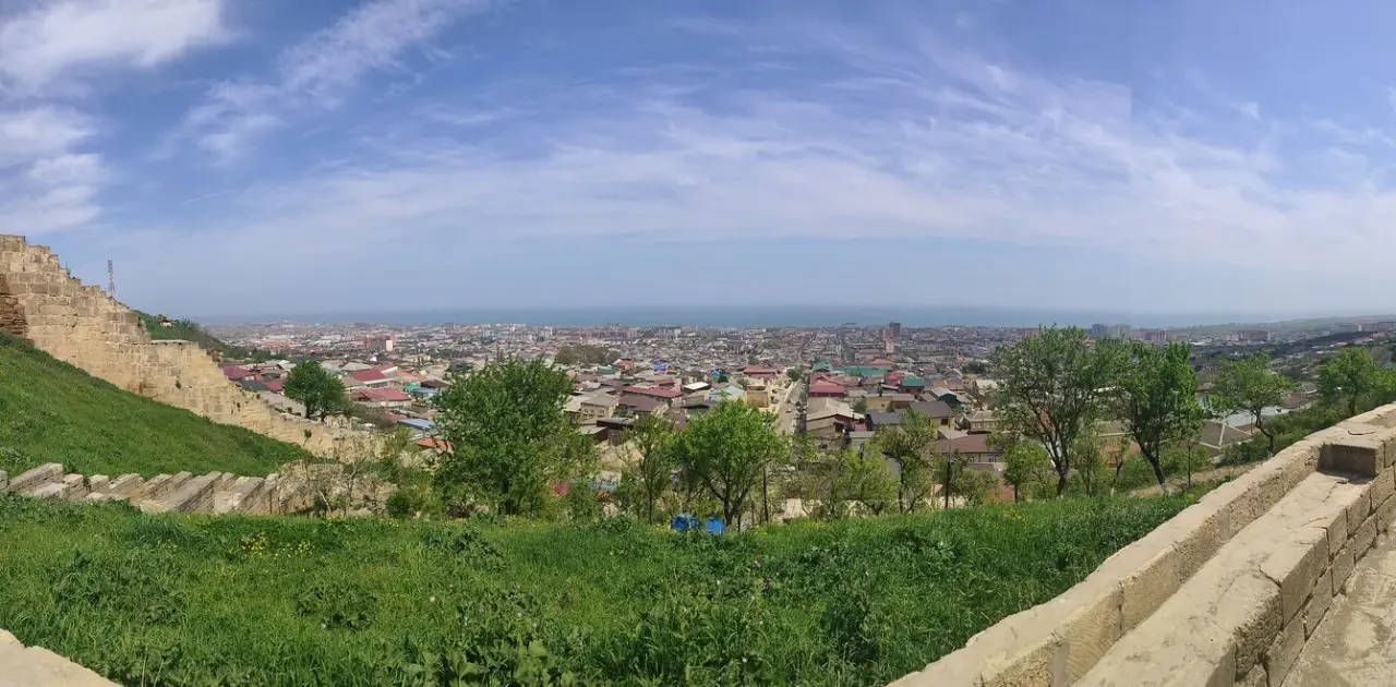 Дагестан панорама