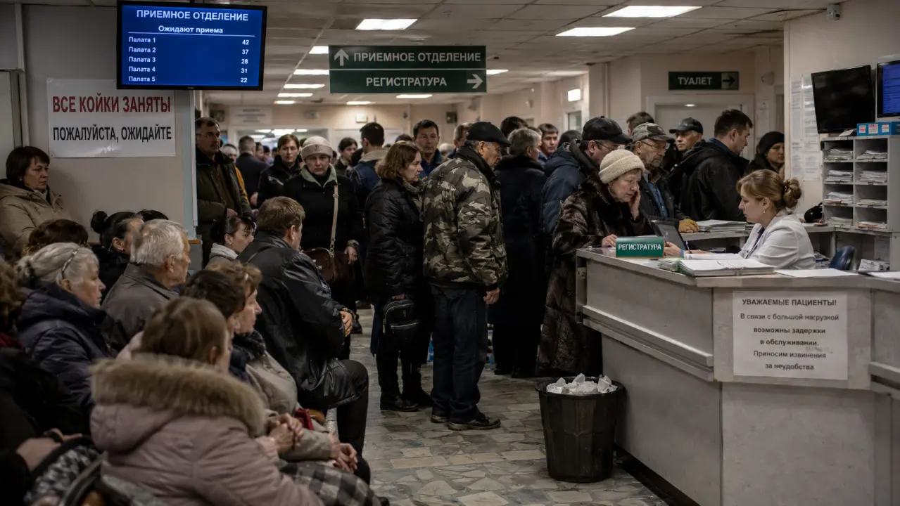 В России мало врачей