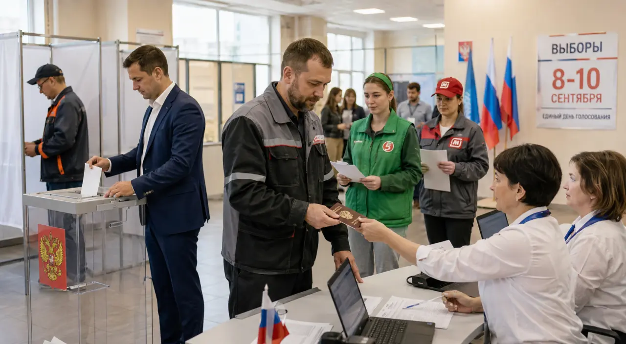 Отпускают ли с работы на выборы